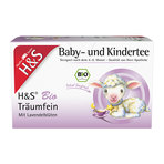 H&S Bio Baby- und Kindertee Träumfein Filterbeutel 20X1.2 g