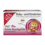 H&S Bio Baby- und Kindertee Feines Bauchgefühl Filterbeutel 20X1.5 g