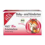 H&S Bio Baby- und Kindertee Früchtefein Filterbeutel 20X2.5 g