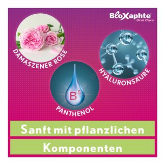 Bloxaphte Oral Care Mundgel Wirkstoffe