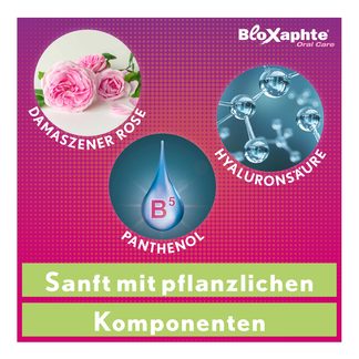 Bloxaphte Oral Care Mundspray Wirkstoffe
