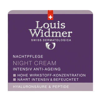 Widmer Night Cream parfümiert
Inkontinenz-Pants