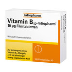 Vitamin B12-ratiopharm 10 µg 100 St