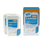 Lactrase 6.000 FCC Tabletten im Klickspender Doppelpack 2X120 St