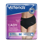Attends Lady Discreet Underwear 3 M Inkontinenzhöschen 10 St
