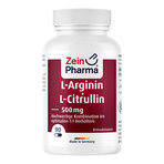 L-Arginin + L-Citrullin Kapseln 500 mg 90 St
