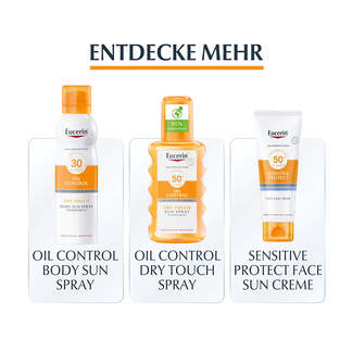 Grafik Eucerin Sun Allergy Protect Sun Gel-Creme LSF 50+ ergänzende Pflegeprodukte