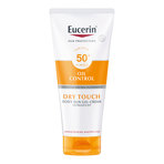 Eucerin Oil Control Body Sun Gel-Creme LSF 50+ 200 ml