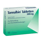 Tannalbin Tabletten 50 St