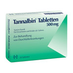 Tannalbin Tabletten 20 St