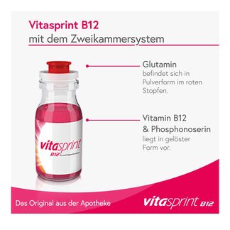 Vitasprint B12 Trinkfläschchen Zweikammersystem