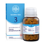 DHU Schüßler-Salz Nr. 3 Ferrum phosphoricum D6 Tabletten 420 St