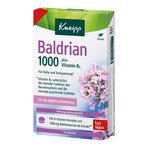 Kneipp Baldrian 1000 mg plus Vitamin B1 Tabletten 30 St