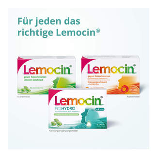 Lemocin Produktrange