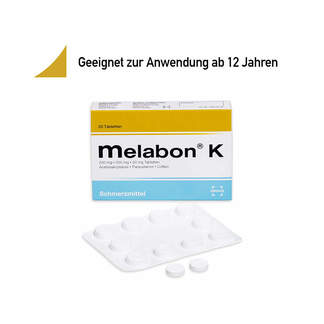 Grafik Melabon K Tabletten Anwendungsbedingungen