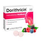 Dorithricin Halstabletten Waldbeere 40 St