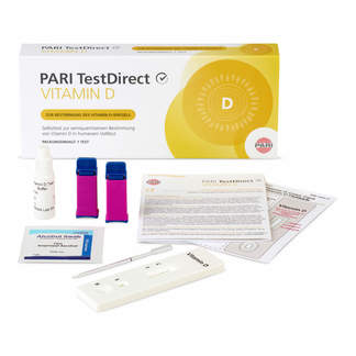 PARI TestDirect Vitamin D Selbsttest Blut