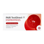 PARI TestDirect Eisenmangel Selbsttest Blut 1 St