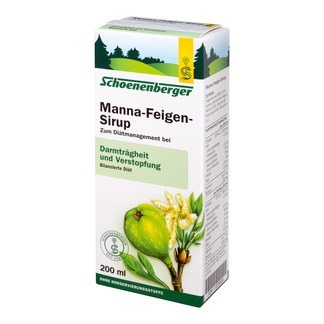 Schoenenberger Manna-Feigen-Sirup Verpackung