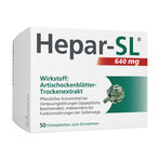Hepar-SL 640 mg Filmtabletten 50 St