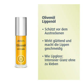 Olivenöl Lippenöl Produktvorteile