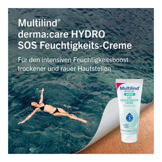 Multilind® derma:care HYDRO SOS Feuchtigkeits-Creme Anwendungsgebiet