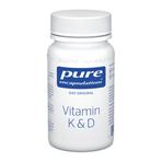Pure Encapsulations Vitamin K & D Kapseln 60 St