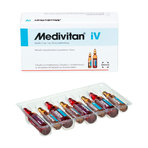 Medivitan iV Injektionslösung in Ampullenpaaren 8 St