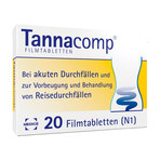 Tannacomp Filmtabletten 20 St