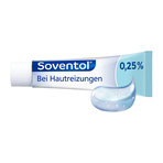 Soventol Hydrocortisonacetat 0,25 % Creme 50 g