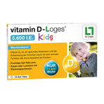 Vitamin D-Loges 5.600 I.E. Kids Kautabletten 15 St