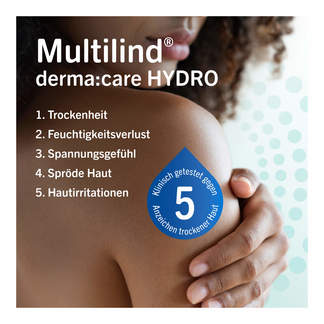 Multilind derma:care Hydro Feuchtigkeits-Duschgel Wirkung