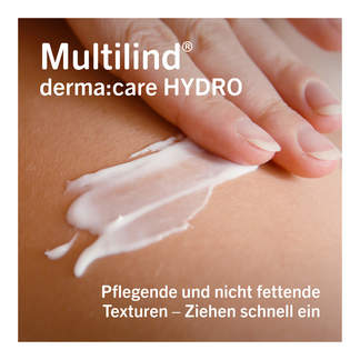 Multilind derma:care Hydro Feuchtigkeits-Duschgel Textur