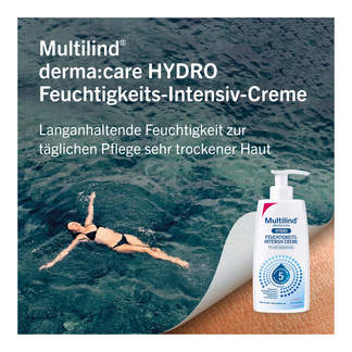 Multilind derma:care Hydro Feuchtigkeits-Intensivcreme Anwendungsgebiet
