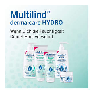 Multilind derma:care Hydro Produktrange