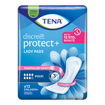 Tena Discreet Protect+ Maxi Inkontinenz Einlage 12 St
