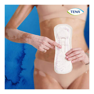 Grafik Tena Lady Discreet Extra Plus Inkontinenz Einlagen einzelne Produktabbildung