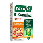 Taxofit B-Komplex + Folsäure Mini Tabletten 40 St
