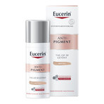 Eucerin Anti-Pigment Tagescreme getönt mit LSF 30, mittel 50 ml