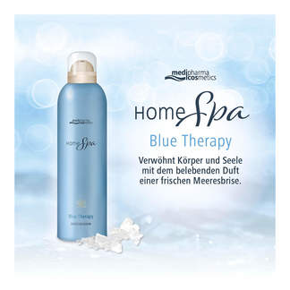 Grafik Home Spa Blue Therapy Duschschaum Information