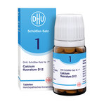 DHU Schüßler-Salz Nr. 1 Calcium fluoratum D12 Tabletten 80 St