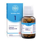 DHU Schüßler-Salz Nr. 1 Calcium fluoratum D6 Tabletten 200 St