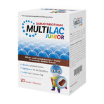 Multilac Junior Darmsynbiotikum Schokolade 20 St