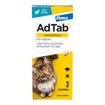 AdTab Kautabletten für Katzen über 2 bis 8 kg 3 St