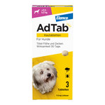 AdTab Kautabletten für Hunde über 2,5 bis 5,5 kg 3 St
