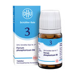 DHU Schüßler-Salz Nr. 3 Ferrum phosphoricum D6 Tabletten 80 St