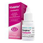 Vividrin Azelastin 0,5 mg/ml Augentropfen 6 ml