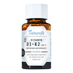 Naturafit Vitamin D3+K2 (MK-7) superior absorbance Kapseln 90 St