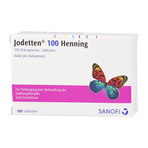 Jodetten 100 Henning Tabletten 100 St