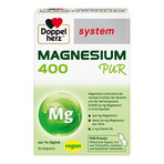 Doppelherz system Magnesium 400 Pur Kapseln 60 St